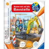 Ravensburger tiptoi Wieso? Weshalb? Warum? Komm mit auf die Baustelle, Lernbuch