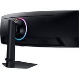 SAMSUNG Odyssey G95C S49CG954EU, Gaming-Monitor 124 cm (49 Zoll), schwarz, DQHD,VA, AMD Free-Sync Premium Pro, HDMI, DisplayPort, 240Hz Panel