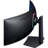 SAMSUNG Odyssey G95C S49CG954EU, Gaming-Monitor 124 cm (49 Zoll), schwarz, DQHD,VA, AMD Free-Sync Premium Pro, HDMI, DisplayPort, 240Hz Panel