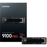 Samsung 9100 PRO 4 TB, SSD PCIe 5.0 x4, NVMe 2.0, M.2 2280