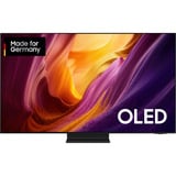 Samsung GQ-77S95H Vision AI Smart, OLED-Fernseher 195 cm (77 Zoll), schwarz, UltraHD/4K, Twin Tuner, One Connect Box, Ultimate Gaming Pack