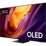 Samsung GQ-77S95H Vision AI Smart, OLED-Fernseher 195 cm (77 Zoll), schwarz, UltraHD/4K, Twin Tuner, One Connect Box, Ultimate Gaming Pack