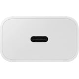 Samsung Schnellladegerät EP-T2510X 25 Watt, mit Kabel weiß, GaN, PD 3.0, SFC, 1 Meter Kabel