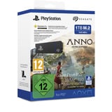 Seagate Game Drive PS5 NVMe SSD 1 TB Anno 117 Edition ink. Download Code