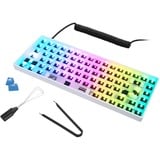 Sharkoon SKILLER SGK50 S3 Barebone, Gaming-Tastatur weiß