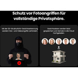 SwitchBot Keypad Vision, Zugangsteuerung schwarz