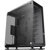 Thermaltake Core P8 TG, Bench/Show-Gehäuse schwarz, Tempered Glass