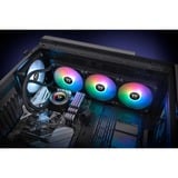 Thermaltake TH420 V2 ARGB Sync AIO Liquid Cooler, Wasserkühlung schwarz