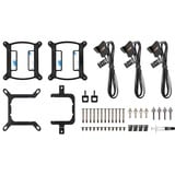 Thermaltake TOUGHLIQUID 360 EX Pro ARGB Sync AIO Liquid Cooler 360mm, Wasserkühlung schwarz