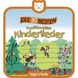 Tigermedia TB tigercard - Die 30 besten traditionellen Kinderlieder, Hörbuch