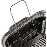 WMF Vitalis Aroma Dampfgarer 6,5 L, mit Silikondichtung, Topf edelstahl, für alle Herdarten
