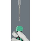 Wera Kraftform Kompakt 28 RA mit Tasche, Bit-Satz schwarz/grün, 6-teilig, 1/4", mit Ratschenfunktion und Edelstahl-Bithalter