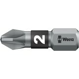 Wera Kraftform Kompakt 28 RA mit Tasche, Bit-Satz schwarz/grün, 6-teilig, 1/4", mit Ratschenfunktion und Edelstahl-Bithalter