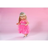 ZAPF Creation BABY born® Prinzessinnen-Outfit 43cm, Puppenzubehör 