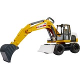 bruder 03413 Mobilbagger, Modellfahrzeug 