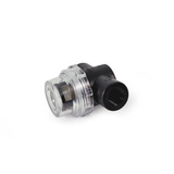 Alphacool ES Inline Partikelfilter 2x G1/4" IG schwarz/transparent