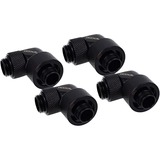Eiszapfen 16/10mm Anschraubtülle 90° drehbar G1/4, Verbindung