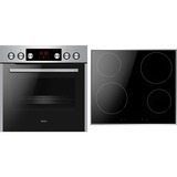 Amica EHI 935 100 E, Herdset edelstahl