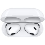 Apple AirPods (3.Generation), Kopfhörer weiß, Bluetooth, MagSafe