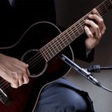 Audio-Technica AT2031, Mikrofon schwarz