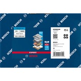Bosch Expert Vlies-Schleifpad N880 Extra Cut S, 152x229mm, Schleifblatt schwarz, zum Handschleifen