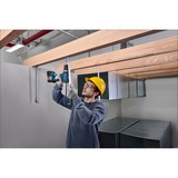 Bosch Professional Akku-Schlagbohrschrauber GSB 18V-65 Professional, 18Volt blau, 2x Li-Ion Akku ProCORE18V 4,0Ah, in L-BOXX