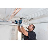 Bosch Professional Akku-Schlagbohrschrauber GSB 18V-65 Professional, 18Volt blau, 2x Li-Ion Akku ProCORE18V 4,0Ah, in L-BOXX
