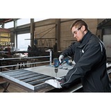 Bosch Professional Akku-Schlagbohrschrauber GSB 18V-65 Professional, 18Volt blau, 2x Li-Ion Akku ProCORE18V 4,0Ah, in L-BOXX