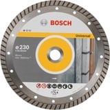 Bosch Professional Diamanttrennscheibe Standard for Universal Turbo, Ø 230mm 10 Stück, Bohrung 22,23mm