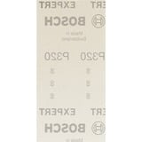 Bosch Professional Expert M480 Netzstruktur-Schleifblatt 93 x 186mm, K320 50 Stück, für Schwingschleifer