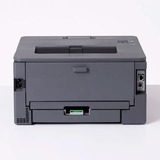 Brother HL-L2445DW, Laserdrucker dunkelgrau, USB, LAN, WLAN, Duplex (Druck)