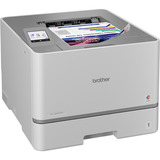 Brother HL-L8570CDW, Farblaserdrucker grau, USB, LAN, WLAN, Duplex (Druck)
