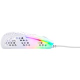 CHERRY Xtrfy MZ1 RGB, Gaming-Maus weiß