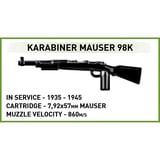 COBI Deutscher Bunker Regelbau 667, Konstruktionsspielzeug 