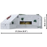 COBI Deutscher Bunker Regelbau 667, Konstruktionsspielzeug 
