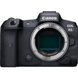 Canon EOS R5, Digitalkamera schwarz, ohne Objektiv