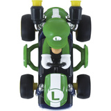 Carrera FIRST Mario Kart World Luigi, Rennwagen 