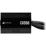 Corsair CX550 550W, PC-Netzteil schwarz, 2x PCIe, 550 Watt