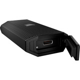 Corsair EX400U 2 TB, Externe SSD schwarz, USB4 Gen 3x2 (40 Gbit/s)