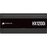 Corsair HX1200i, PC-Netzteil schwarz, 1x 12VHPWR, 4x PCIe, Kabel-Management, 1200 Watt