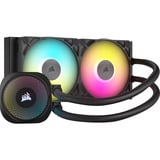 Corsair iCUE LINK TITAN 240 RX RGB Generalüberholt, Wasserkühlung schwarz