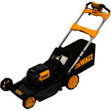 DEWALT Akku-Rasenmäher DCMWSP660N, 54Volt gelb/schwarz, ohne Akku und Ladegerät, mit Radantrieb