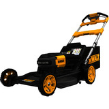 DEWALT Akku-Rasenmäher DCMWSP660N, 54Volt gelb/schwarz, ohne Akku und Ladegerät, mit Radantrieb