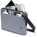 DICOTA Eco Slim Case MOTION, Notebooktasche hellblau, bis 39,6 cm (15,6")