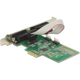 DeLOCK PCI Express x1 Karte zu 4 x Seriell RS-232, Schnittstellenkarte 