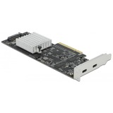 DeLOCK PCIe x8 > 2x extern USB-X 3.2 Gen 2x2 