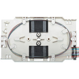 Digitus Spleißkassette mit 12 Pigtails, vormontiert, LC (APC), Spleißbox 