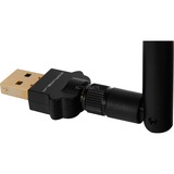 Dream Multimedia Dual Band Wireless USB 2.0 Adapter, WLAN-Adapter schwarz, 1.300 Mbps