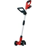 EINHELL Power X-Change Akku-Fugenreiniger GC-CC 18Li Kit, 18Volt rot/schwarz, Li-Ionen-Akku 2,0Ah