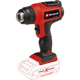 EINHELL Power X-Change Akku-Heißluftpistole TE-HA 18 Li-Solo, 18Volt, Heißluftgebläse rot/schwarz, ohne Akku und Ladegerät